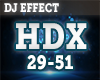 DJ Effect - HDX29-51