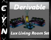 Derivable LuxLiving Room