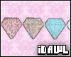 iD| Diamonds Sticker