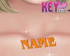 K* Drv Name Necklace