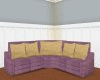 Purple Suade Couch