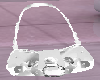 Shoulder Purse -White