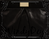 New Black Leather Clutch