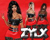 Fire Leather Doll RLL