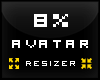 Avatar Resizer 8%