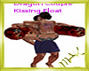 Dragon Kissing Float