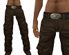 Sexy cargo pants brown