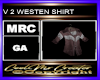 V 2 WESTEN SHIRT