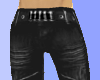Grey Bullet Jean Pants