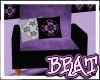 [B] Violet Hangout Chair