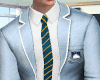 Sy| yearbook suit blue