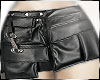 latex goth skirt