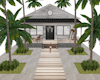 small home + poses