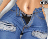 Flame Jeans Open Blu RLL