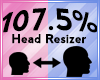 BF- Head Scaler 107.5%
