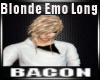 BLONDE EMO HAIR
