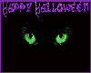 Cat Eyes Halloween