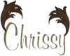 Chrissy Name Sticker
