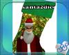 santa mike stocking