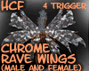 Chrome Ice Rave Wings