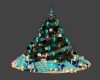 Christmas Tree - Teal