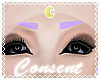 C~:Small Lilac Eyebrows