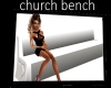 church bench