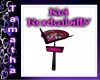 Kei Rockabilly sign