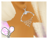 B} Crystal Earrings