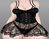 Corset Black Fab
