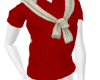 RED SHIRT W SWEATER V23
