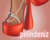 [P] Gwen orange heels
