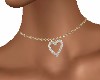 Gold HEART Chain