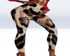 Leopard Mesh Pants