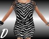 *D ZebraPrint Dress*