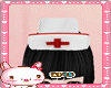 {N} Shiro Nurse hat