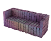 PINK HOLO  MONEY COUCH