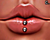 Lip Piercing |Plated