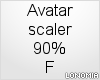 Avatar Scaler 90% F
