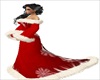 Elegant christmas gown 