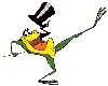 Famous Dancing Frog