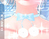 𝑨┃Choker blue 🎄