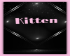 !R! Kitten Sign
