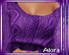 (A) Purple Sweater