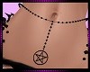 Pentagram Belly Chain 1