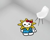 HELLO KITTY X GLO RUG