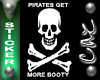 |CAZ| Pirates Sticker