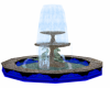 Blue Stone Fountain