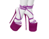 Lilac Platform Stilettos