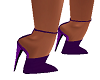 Sexy Purple High Heels